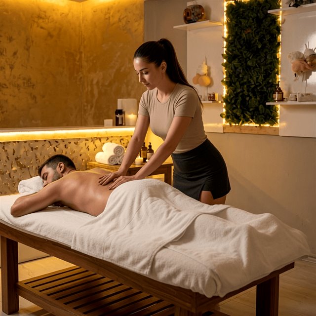 Kraliçe Masaj İzmit salon içi
